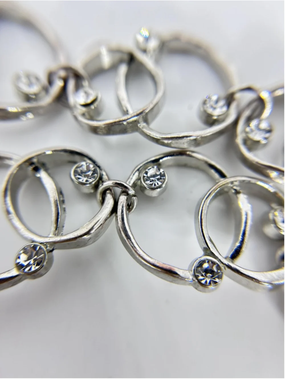 Unknown necklace silver